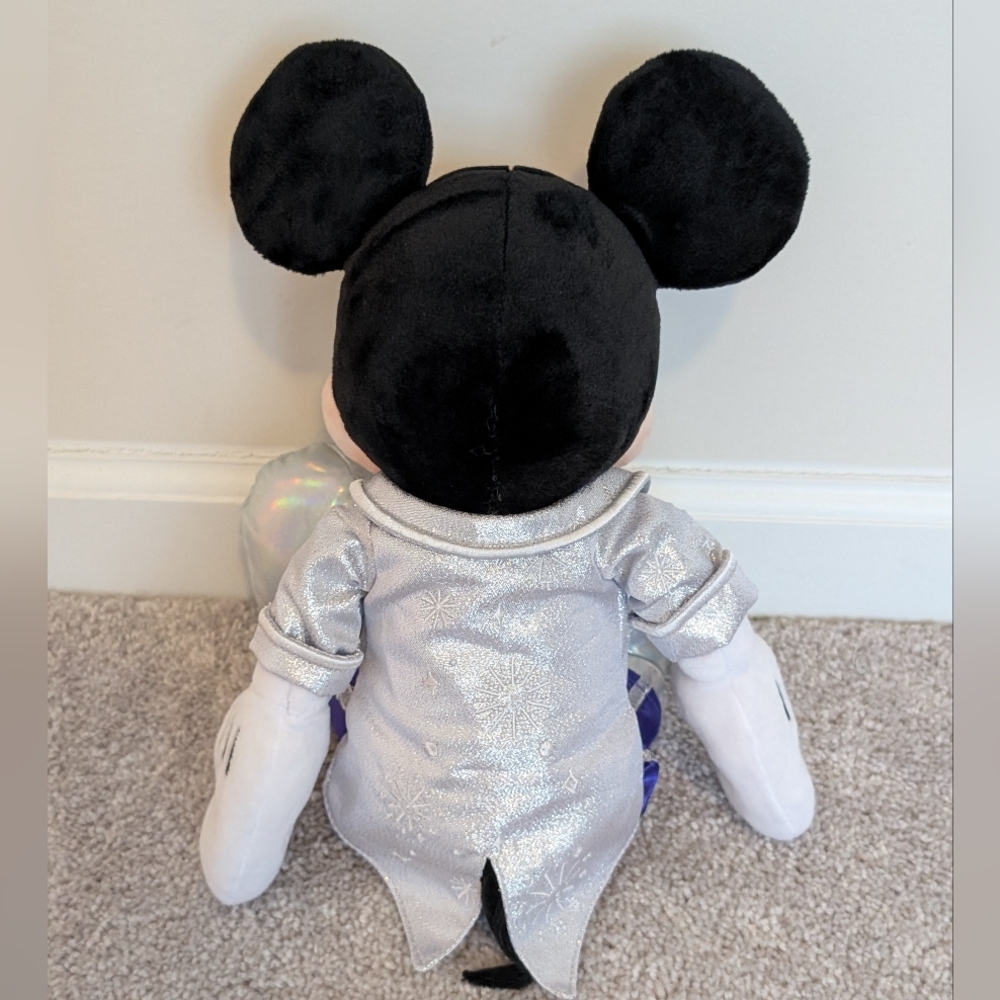 Disney 100 Years of Wonder Anniversary Mickey Mouse Stuffed Animal Plush Toy - Picture 5 of 8